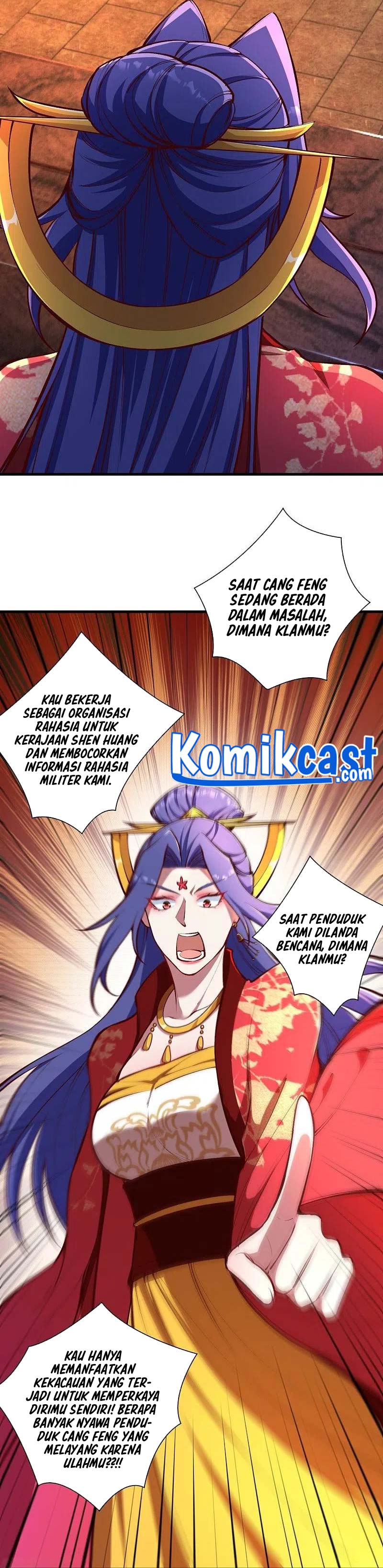 Against the Gods Chapter 427 Bahasa Indonesia